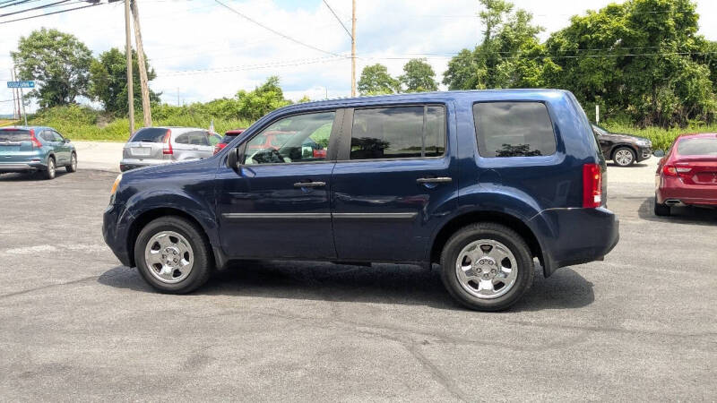 2014 Honda Pilot LX