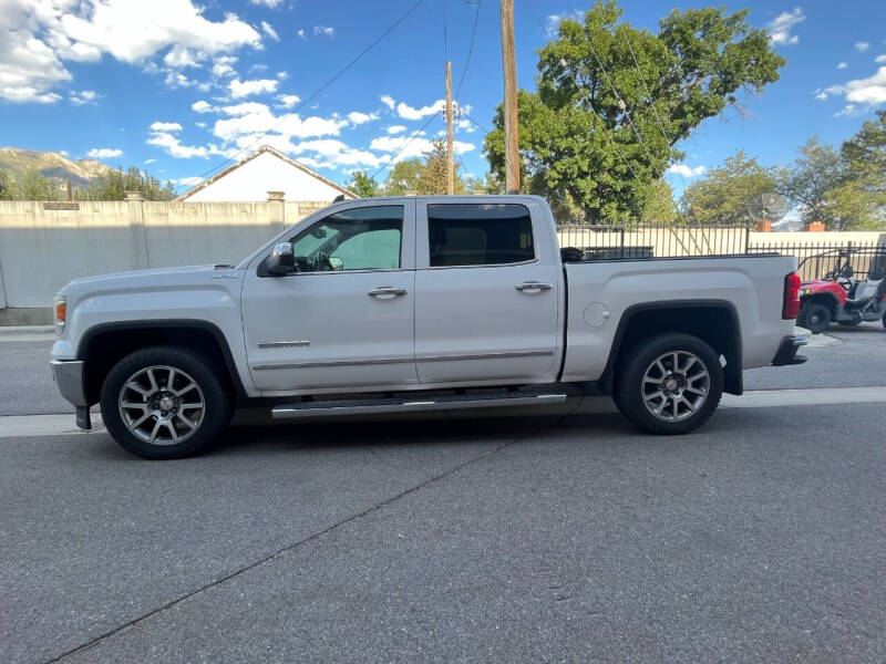 2015 GMC Sierra 1500 for sale at Curtis Auto Sales LLC in Orem UT