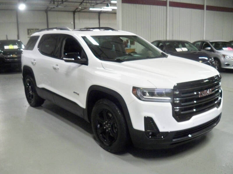 2021 GMC Acadia AT4