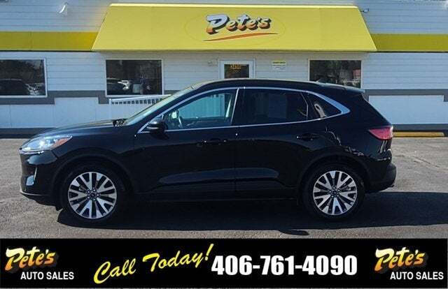 2021 Ford Escape Titanium