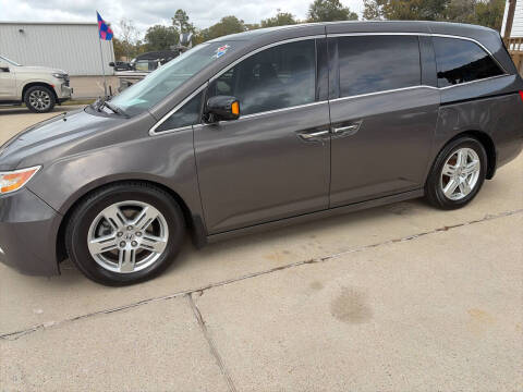 2012 Honda Odyssey Touring Elite