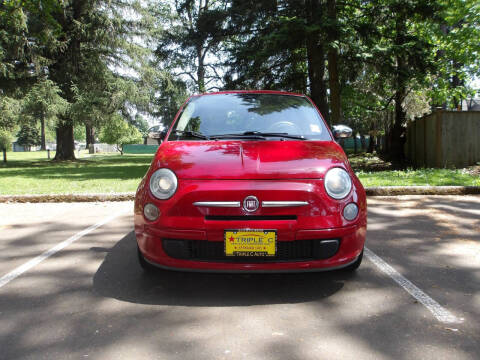 2012 FIAT 500 Pop