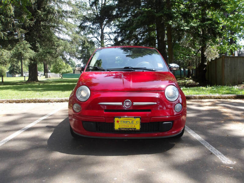 2012 FIAT 500 Pop