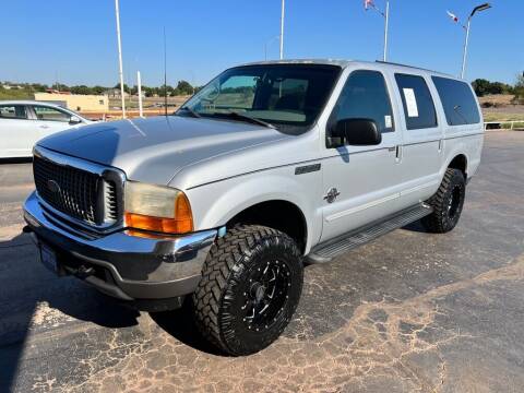 2000 Ford Excursion for sale at Browning's Reliable Cars & Trucks in Wichita Falls TX