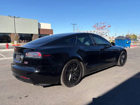 2022 Tesla Model S Plaid