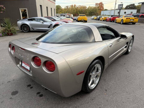 2000 Chevrolet Corvette