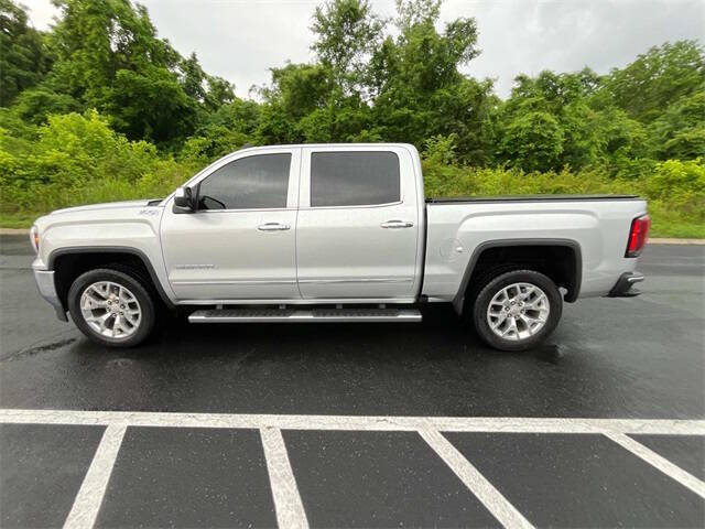 Used 2018 GMC Sierra 1500 SLT with VIN 3GTU2NEC2JG593675 for sale in Columbia, TN