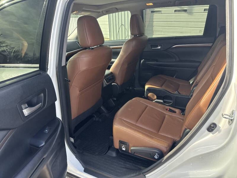 2018 Toyota Highlander Limited