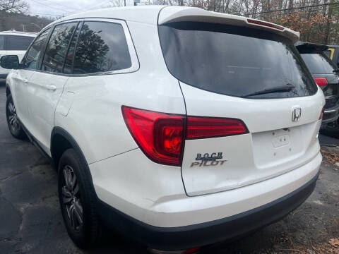 2016 Honda Pilot EX-L