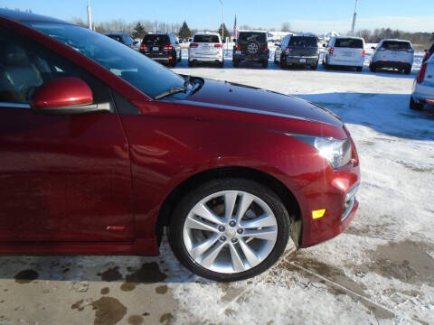 2016 Chevrolet Cruze Limited LTZ Auto