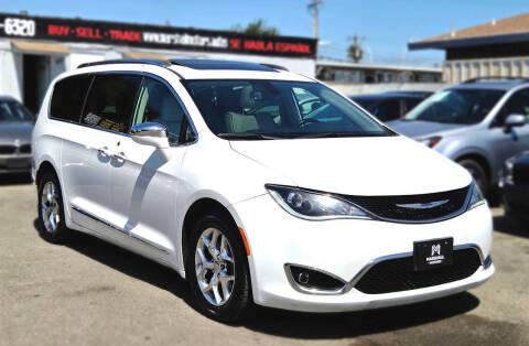 2019 Chrysler Pacifica Limited