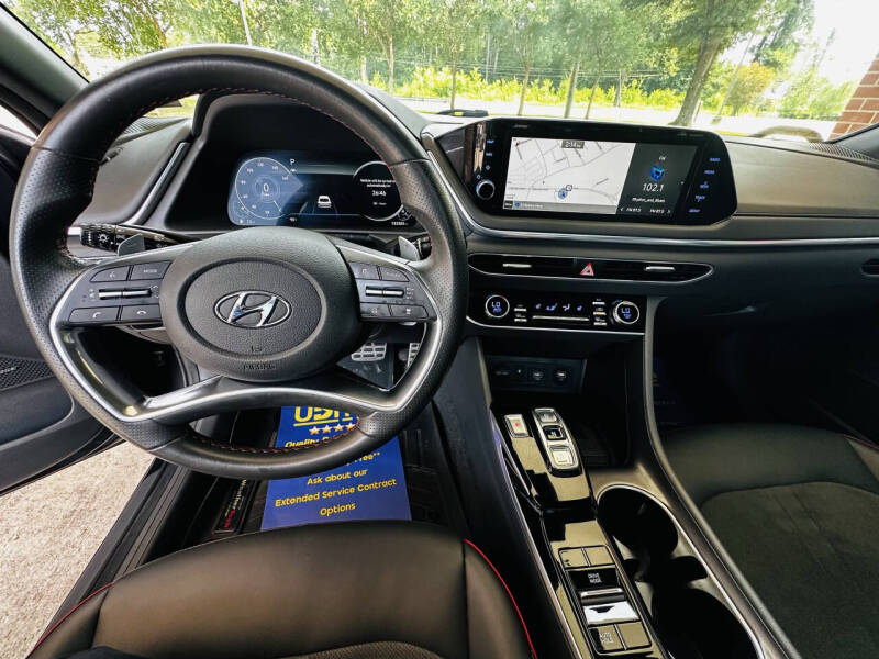 2022 Hyundai Sonata SEL Plus
