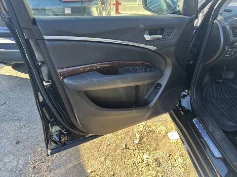 2019 Acura MDX SH-AWD