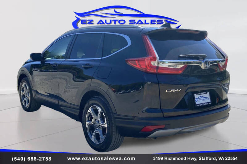 2017 Honda CR-V EX