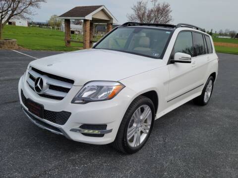 2014 Mercedes-Benz GLK for sale at John Huber Automotive LLC in New Holland PA