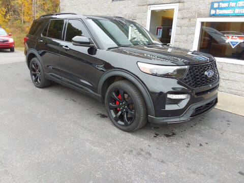 2020 Ford Explorer ST