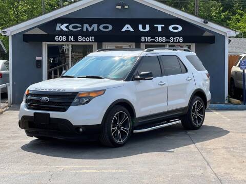 2014 Ford Explorer for sale at KCMO Automotive in Belton MO