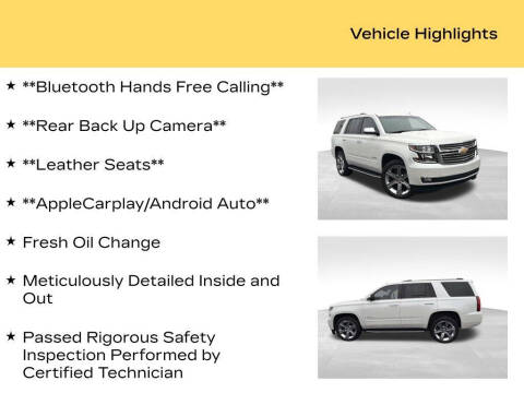 2019 Chevrolet Tahoe Premier