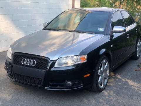 2006 Audi S4 for sale at MAGIC AUTO SALES in Little Ferry NJ