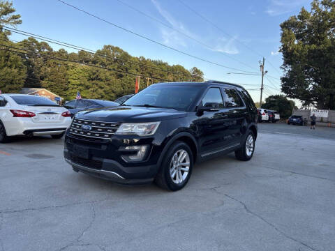 2016 Ford Explorer XLT