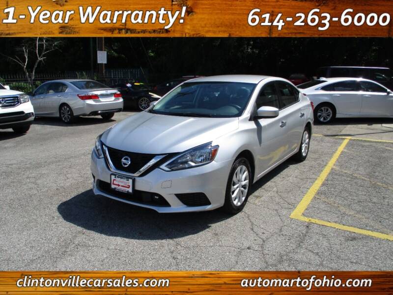 2019 Nissan Sentra for sale at Clintonville Car Sales - AutoMart of Ohio in Columbus OH