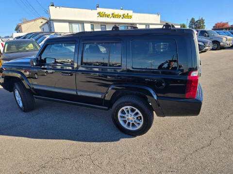 2007 Jeep Commander Sport