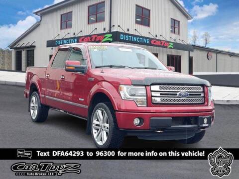 2013 Ford F-150 for sale at Distinctive Car Toyz in Egg Harbor Township NJ