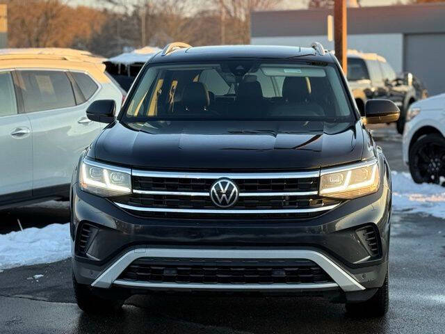 2022 Volkswagen Atlas V6 SEL 4Motion