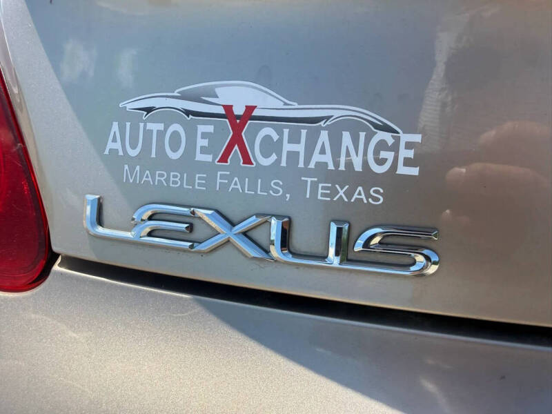 2003 Lexus SC 430