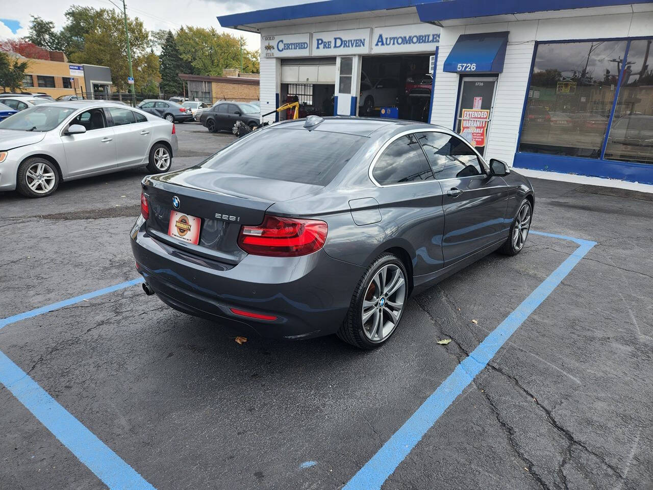 2015 BMW 2 Series for sale at Chicago Auto House in Chicago, IL