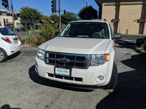 2012 Ford Escape for sale at Auto City in Redwood City CA