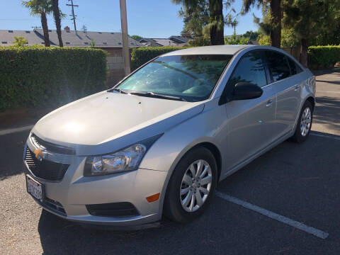 2011 Chevrolet Cruze for sale at Gold Rush Auto Wholesale in Sanger CA