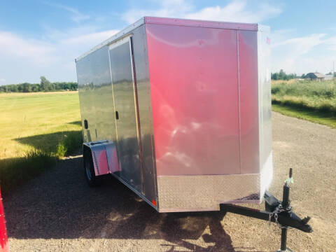 2022 Pace American 6x12 V-Nose Single Axle
