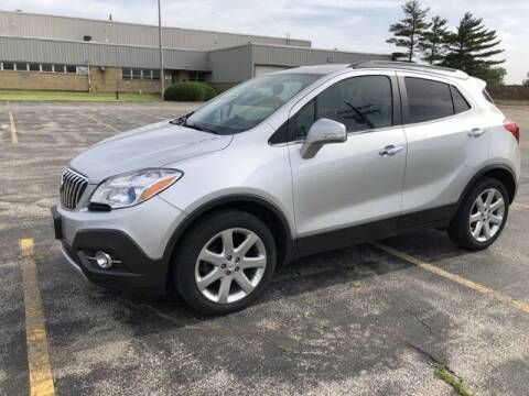 2015 Buick Encore for sale at Sam Leman Chrysler Jeep Dodge of Peoria in Peoria IL