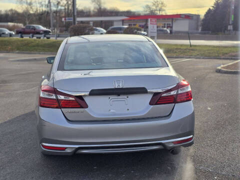 2016 Honda Accord LX