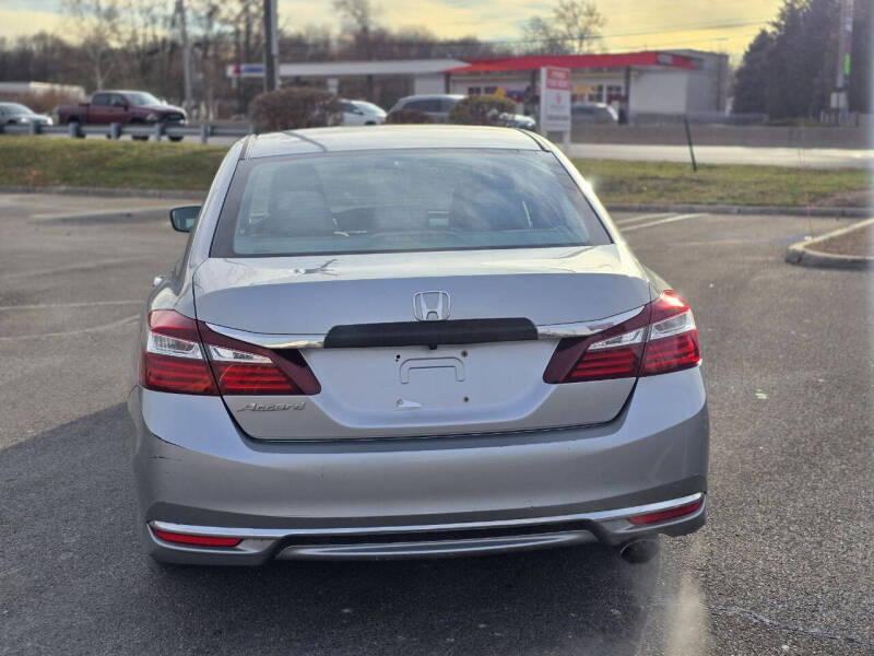 2016 Honda Accord LX