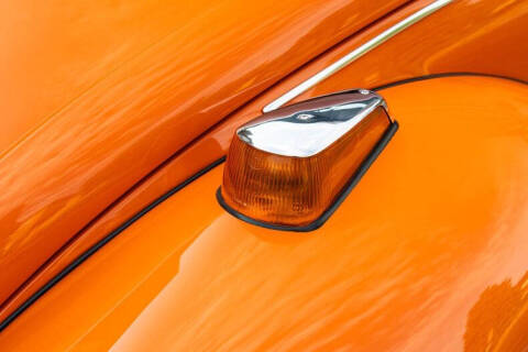 1972 Volkswagen Beetle