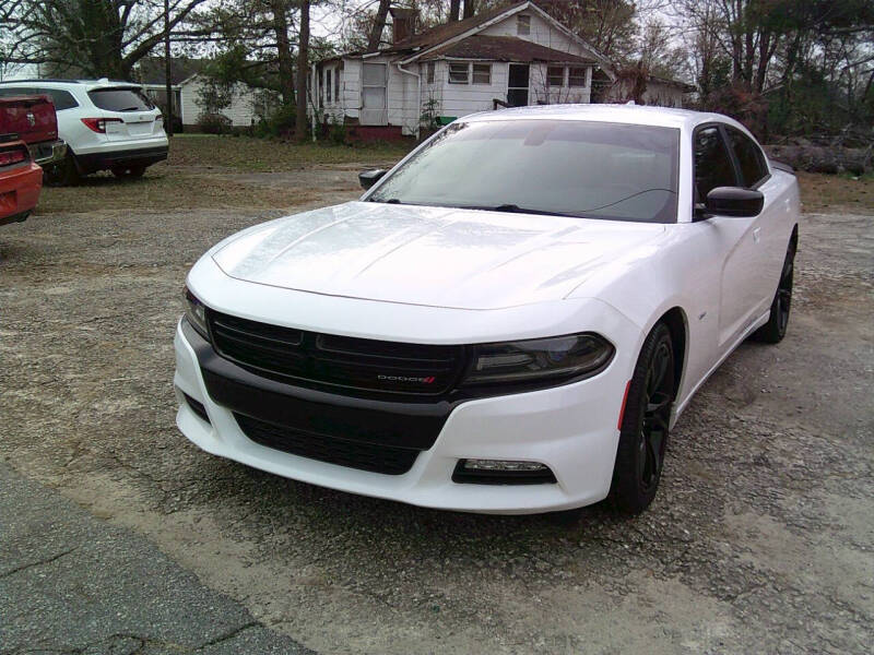 2017 Dodge Charger R/T