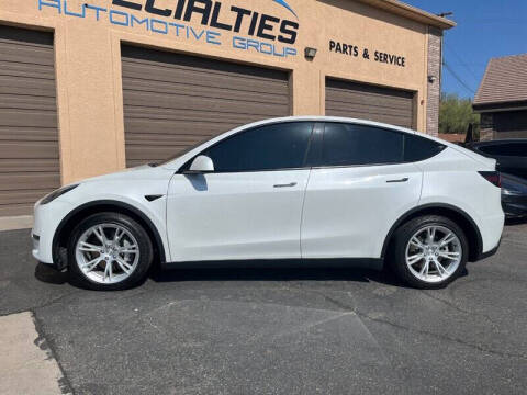 2021 Tesla Model Y Long Range