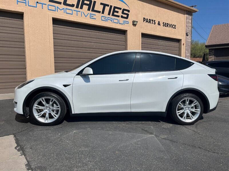 2021 Tesla Model Y Long Range