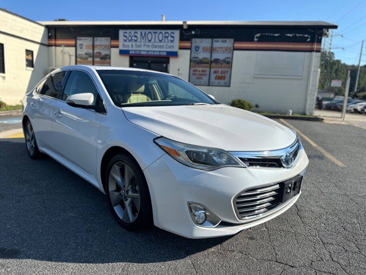 2014 Toyota Avalon Hybrid for sale at S & S Motors in Marietta, GA