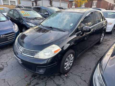 2008 Nissan Versa 1.8 S
