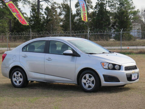 2016 Chevrolet Sonic LS Auto