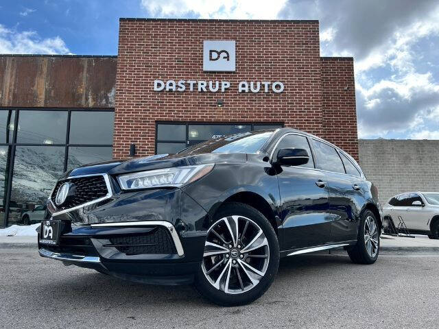 2020 Acura MDX for sale at Dastrup Auto in Lindon UT