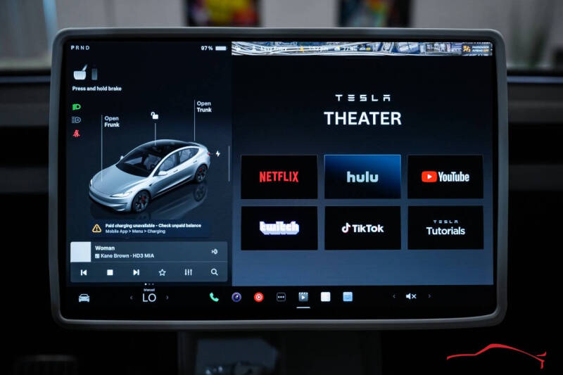 2025 Tesla Model 3 Performance