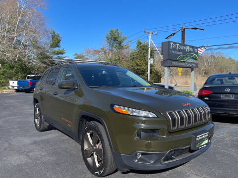 2017 Jeep Cherokee for sale at Tri Town Motors in Marion MA