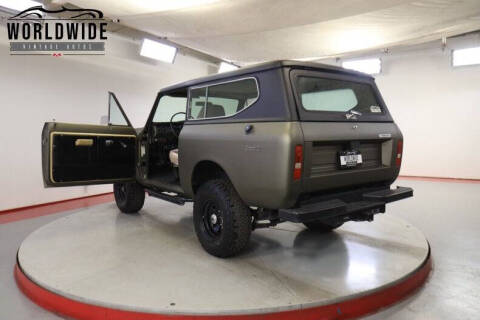 1973 International Scout