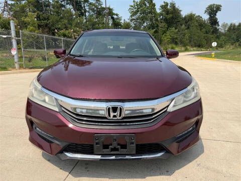 2017 Honda Accord EX