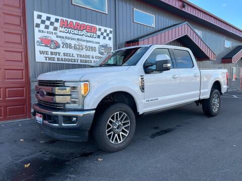 2019 Ford F-350 Super Duty for sale at Harper Motorsports-Vehicles in Post Falls ID