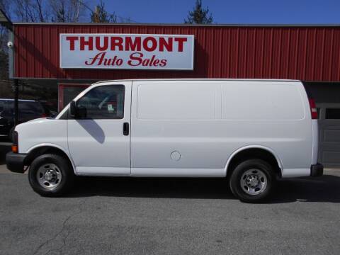 2010 Chevrolet Express for sale at THURMONT AUTO SALES in Thurmont MD